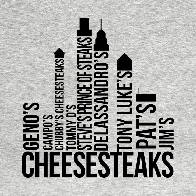 The Cheesesteaks of Philadelphia by scornely